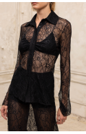 ΦΟΥΣΤΑ ΜΑΥΡΗ  CIEL CONCEPT MANON LACE