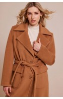 Παλτο Καμελ MIND MATTER WILLOM COAT P-24-06-04-1