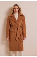 Παλτο Καμελ MIND MATTER WILLOM COAT P-24-06-04-1