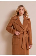 Παλτο Καμελ MIND MATTER WILLOM COAT P-24-06-04-1