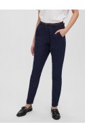 Παντελόνι chino μπλέ VERO MODA 10192936