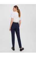 Παντελόνι chino μπλέ VERO MODA 10192936