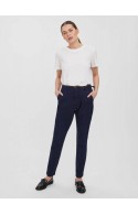 Παντελόνι chino μπλέ VERO MODA 10192936