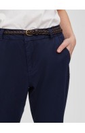 Παντελόνι chino μπλέ VERO MODA 10192936