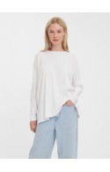 Μπλούζα oversize λευκή VERO MODA 10274607