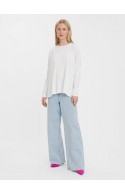 Μπλούζα oversize λευκή VERO MODA 10274607