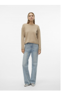 ΜΠΛΟΥΖΑ SILVER MINK- VERO MODA -10311422