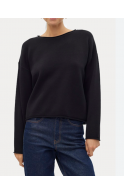 ΜΠΛΟΥΖΑ BLACK -VERO MODA-10311422