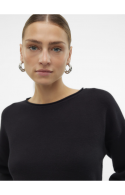 ΜΠΛΟΥΖΑ BLACK -VERO MODA-10311422