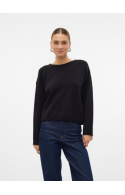 ΜΠΛΟΥΖΑ BLACK -VERO MODA-10311422